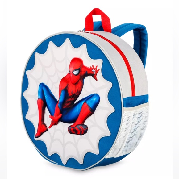 Spider-Man Round Backpack - Picture 2 of 3